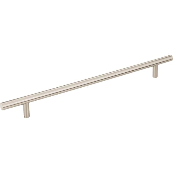 Elements 256 mm Center-to-Center Satin Nickel Naples Cabinet Bar Pull 336SN - main